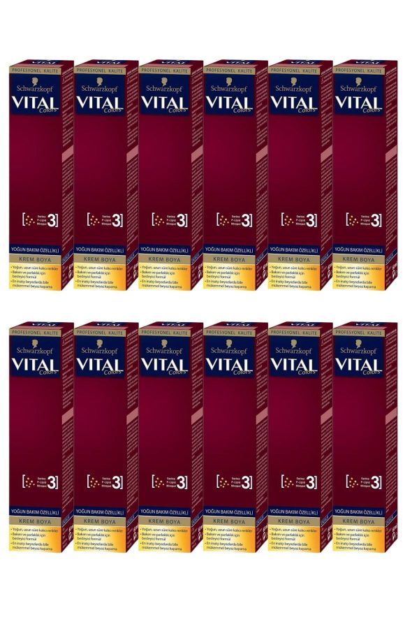 رنگ مو اورجینال برند Vital کد 786470804 - Image 2