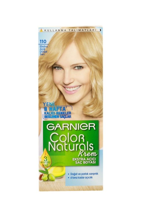رنگ مو اورجینال برند Garnier مدل Extra Light Natural Blonde کد 4701057 - Image 5
