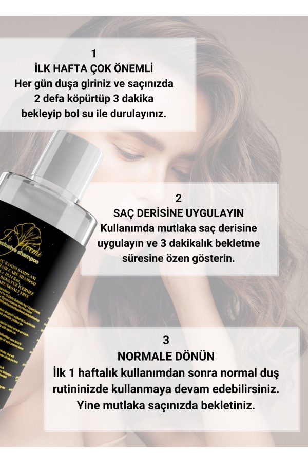 شامپو اورجینال برند Fi noemi مدل Dökülme Karşıtı Tuzsuz Şampuan کد 662689782 - Image 3