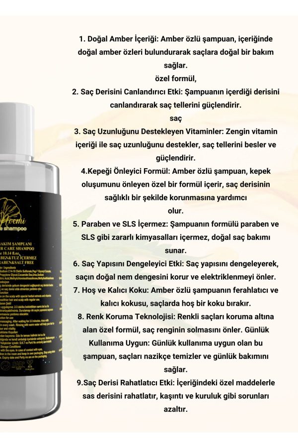 شامپو اورجینال برند Fi noemi مدل Dökülme Karşıtı Tuzsuz Şampuan کد 662689782 - Image 4