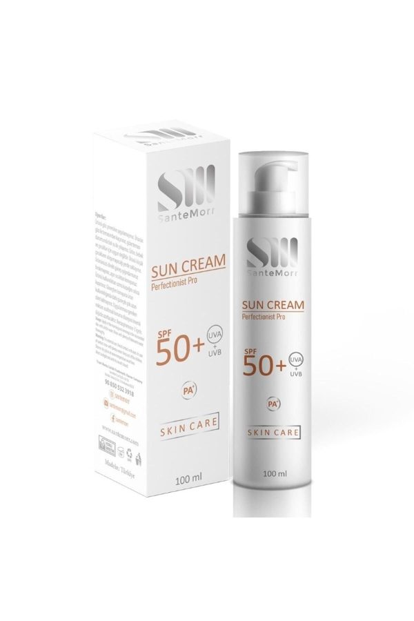 ضد آفتاب صورت اورجینال برند Santemorr مدل Sun Cream Spf 50+ 100ml کد 470268490