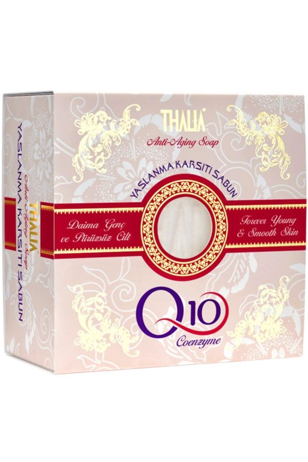 صابون جامد اورجینال برند Thalia مدل Anti-Aging Organic Soap کد 45350063