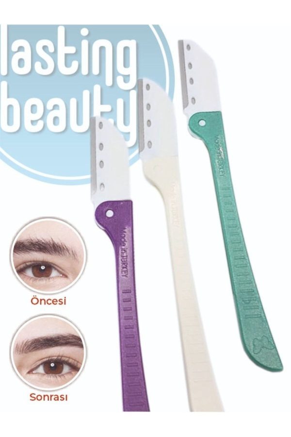 قیچی ابرو اورجینال برند Lastingbeauty کد 216462413 - Image 2