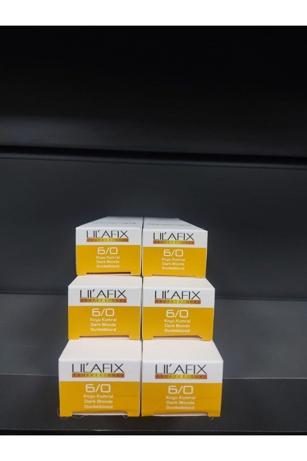 رنگ مو اورجینال برند Lilafix کد 676623617