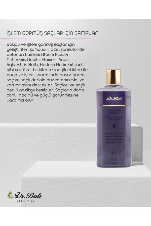 شامپو اورجینال برند Dr bali مدل Shampoo for Processed Hair کد 806091892