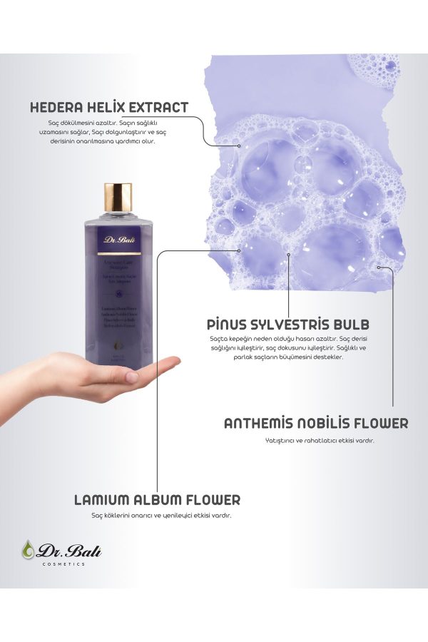 شامپو اورجینال برند Dr bali مدل Shampoo for Processed Hair کد 806091892 - Image 3