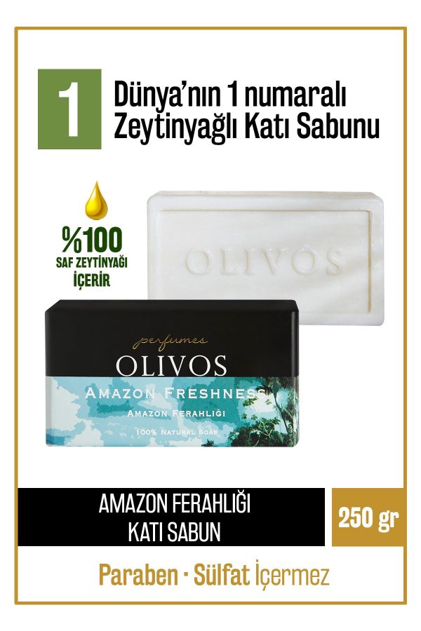 صابون جامد اورجینال برند Olivos کد 46307010