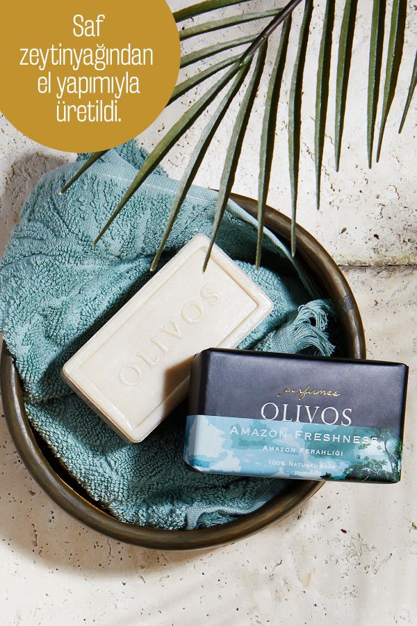 صابون جامد اورجینال برند Olivos کد 46307010 - Image 2