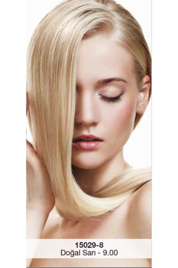 رنگ مو اورجینال برند L rouge مدل Krem saç boyası, doğal sarı کد 42558512