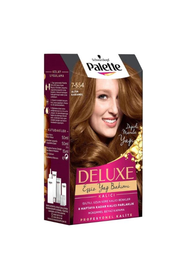 رنگ مو اورجینال برند Palette مدل Deluxe Saç Boyası کد 270126388