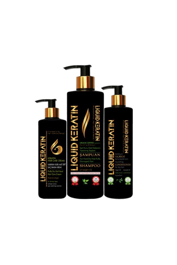 ست مراقبت از مو اورجینال برند Liquid keratin کد 335100259