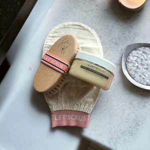 لیف و اسفنج حمام اورجینال برند Let scrub کد 828393664