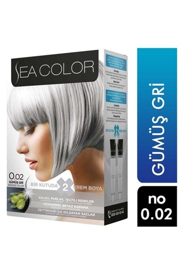 رنگ مو اورجینال برند Sea color مدل Seacolor 2 کد 193763934