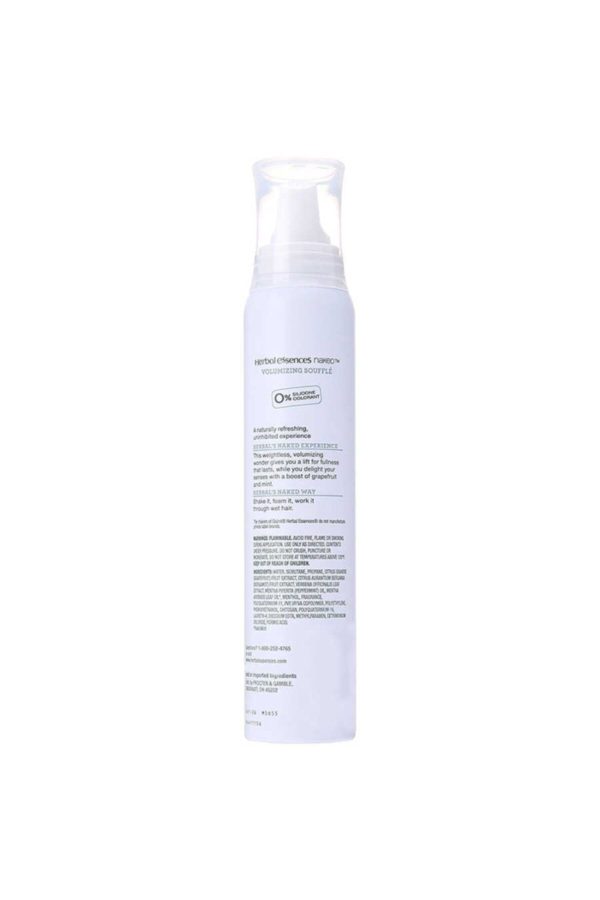 فوم مو اورجینال برند Herbal essences مدل Naked Volume Boosting Souffle کد 224500192 - Image 2