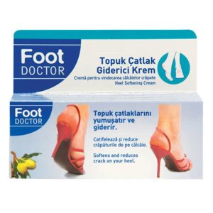 کرم پا اورجینال برند Foot doctor مدل Topuk Çatlak Kremi 50 ml کد 242376769
