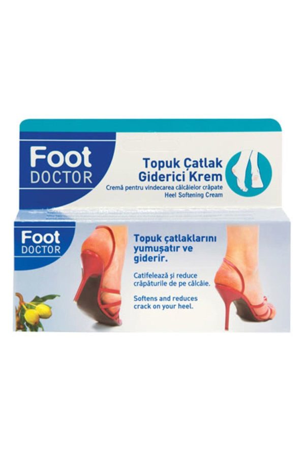کرم پا اورجینال برند Foot doctor مدل Topuk Çatlak Kremi 50 ml کد 242376769 - Image 2