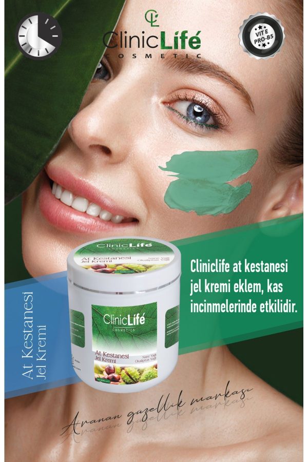کرم بدن اورجینال برند Cliniclife مدل Masaj Jeli Balsam 500ml کد 371895831 - Image 5
