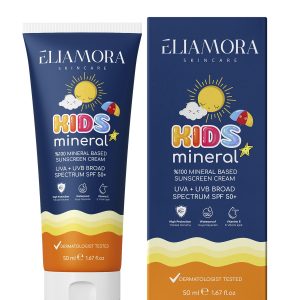کرم ضد آفتاب کودک اورجینال برند Eliamora مدل Children’s Sunscreen SPF 50 کد 728936456