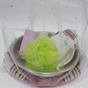 لیف و اسفنج حمام اورجینال برند Nada kozmetik مدل Hamam set (comb included) کد 769625216