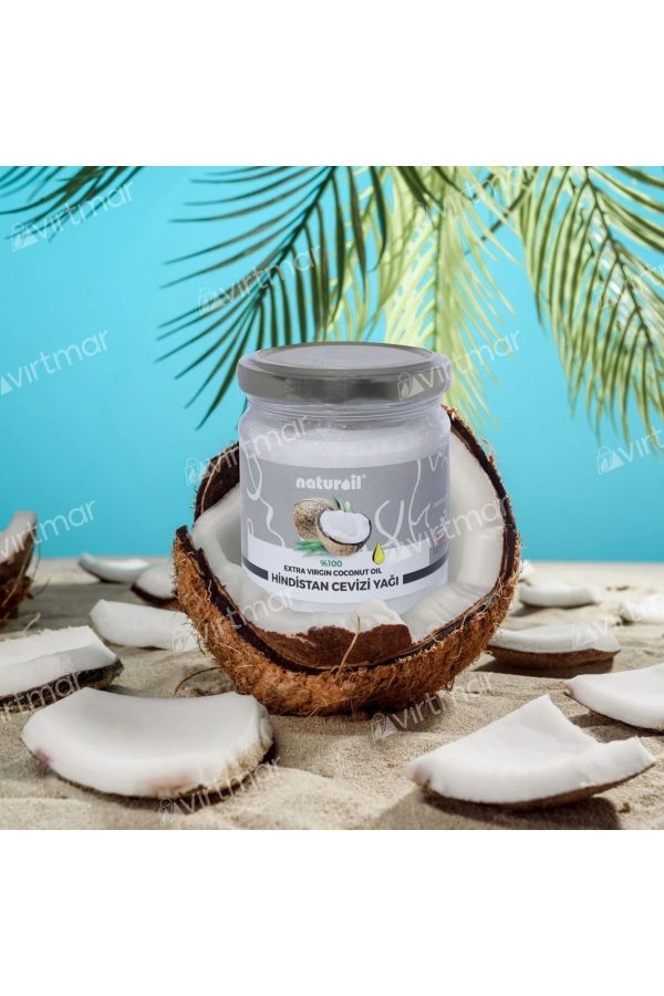 روغن نارگیل اورجینال برند Naturoil مدل Coconut Oil 150 gr کد 462365714 - Image 2