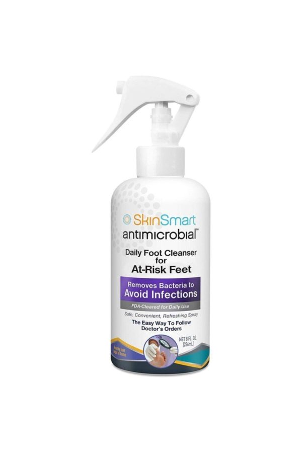 کرم پا اورجینال برند Skinsmart مدل Daily Foot Cleanser Spray 236ml کد 211665983