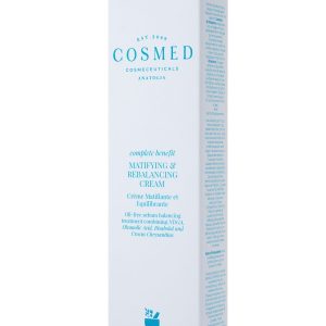 کرم صورت اورجینال برند Cosmed مدل Matifying Rebalancing Cream 40 ml کد 109009985