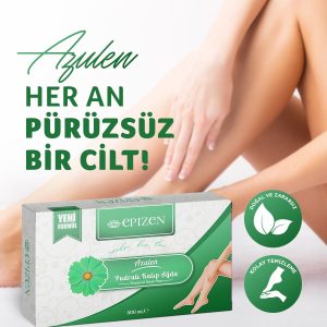 موم اورجینال برند Epizen مدل Kalıp Ağda Azulen Pudralı 500GR کد 774560258