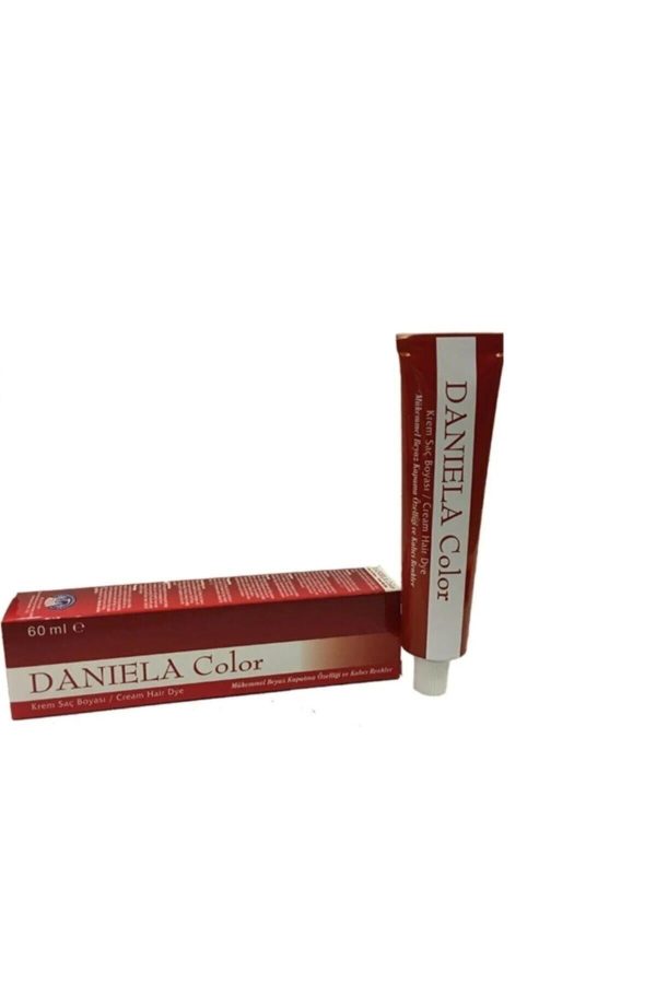 رنگ مو اورجینال برند Daniela color مدل Yakut Kızılı No 5889 کد 46007119