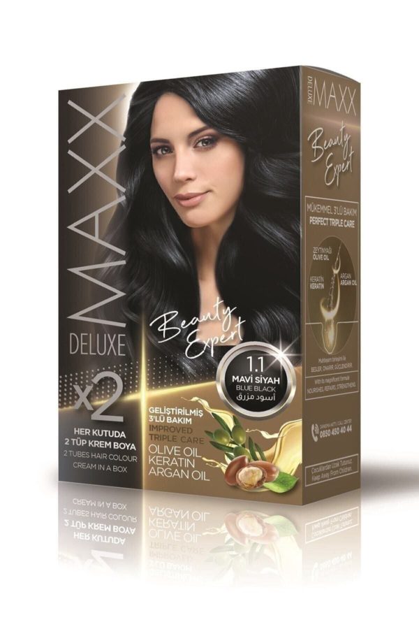 رنگ مو اورجینال برند Maxx deluxe مدل MAXX DELUXE 11 Set کد 39901918