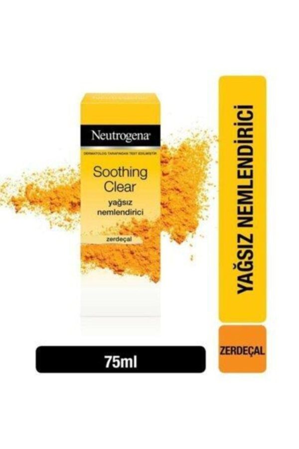 کرم دست اورجینال برند Neutrogena مدل Soothing Clear Nemlendirici 75 Ml کد 158267195