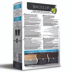 رنگ مو اورجینال برند Sea color کد 814405842