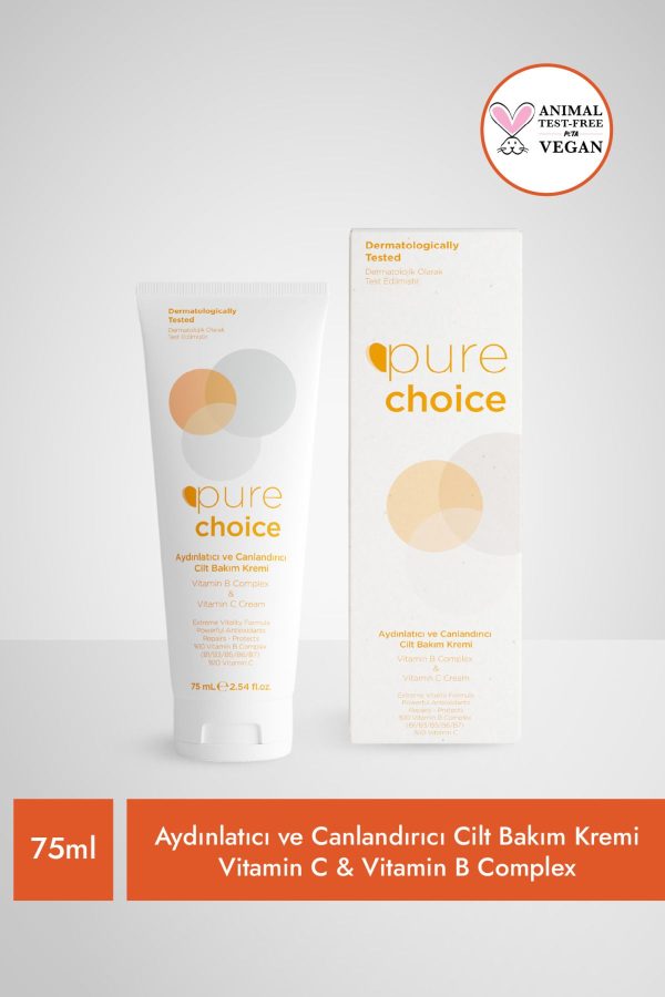 کرم صورت اورجینال برند Pure choice کد 760312959 - Image 2