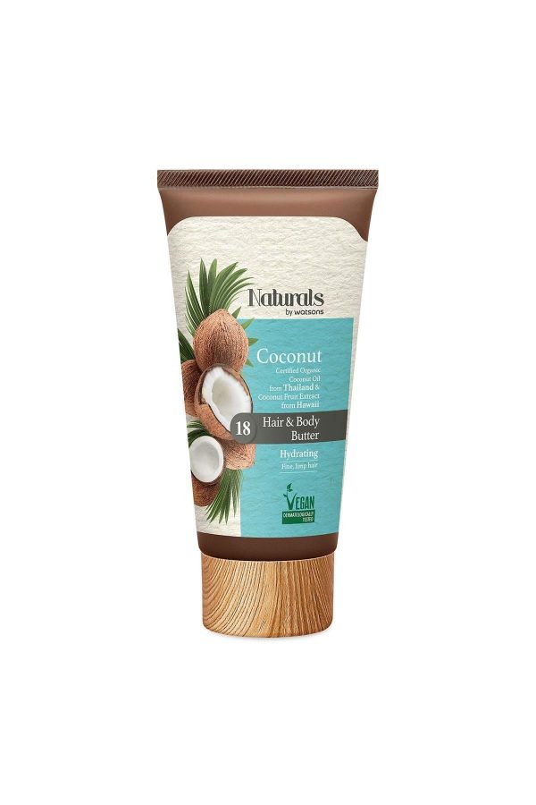 روغن و سرم مو اورجینال برند Naturals by watsons مدل Coconut Hair Oil 150 Ml کد 79307981