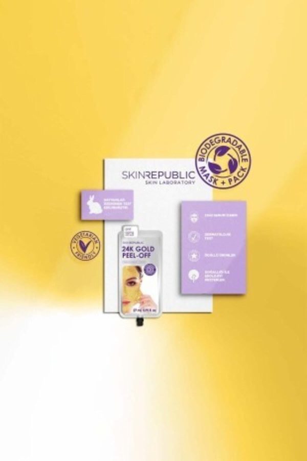 ماسک صورت اورجینال برند Skin republic کد 31378694 - Image 6