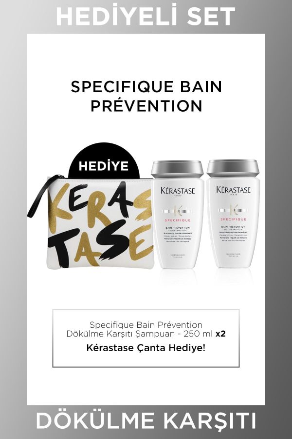 شامپو اورجینال برند Kerastase مدل Anti-Hair Loss Shampoo کد 645163747