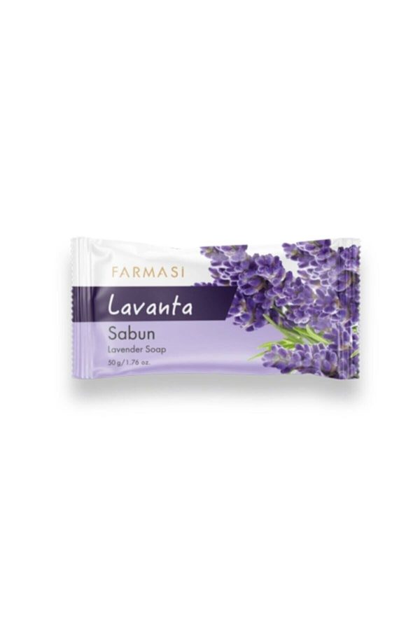 صابون جامد اورجینال برند Farmasi مدل Lavender Soap 50 G کد 143573918