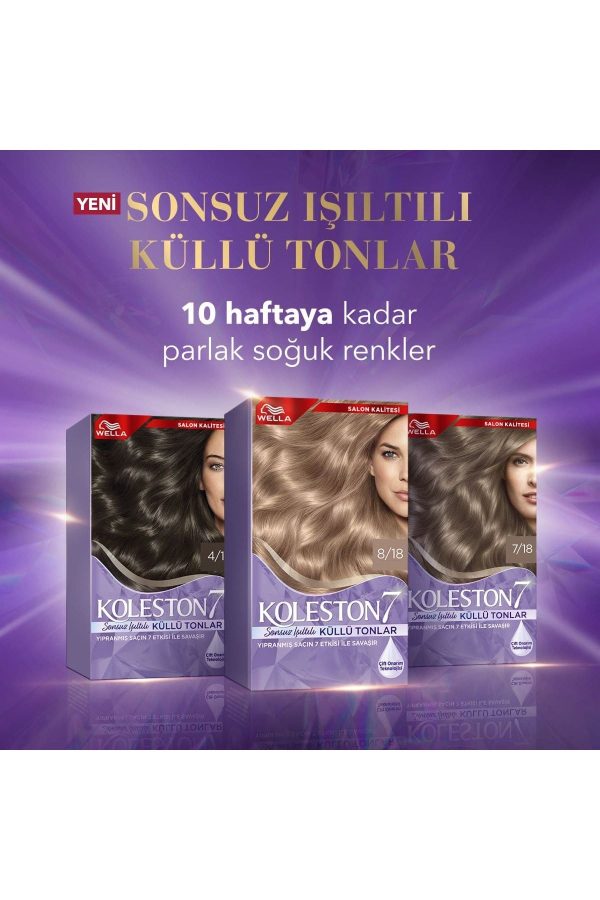 رنگ مو اورجینال برند Wella کد 805866855 - Image 3
