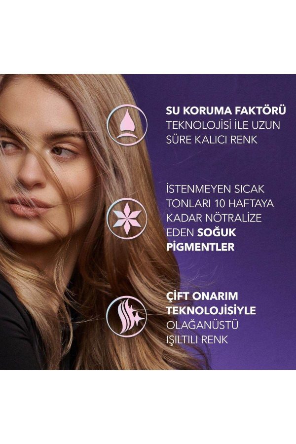 رنگ مو اورجینال برند Wella کد 805866855 - Image 4