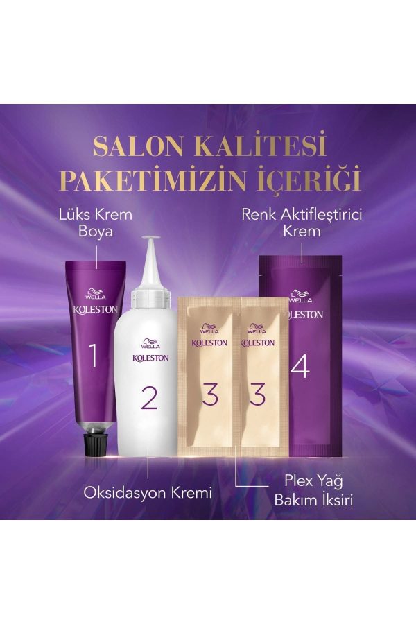 رنگ مو اورجینال برند Wella کد 805866855 - Image 5