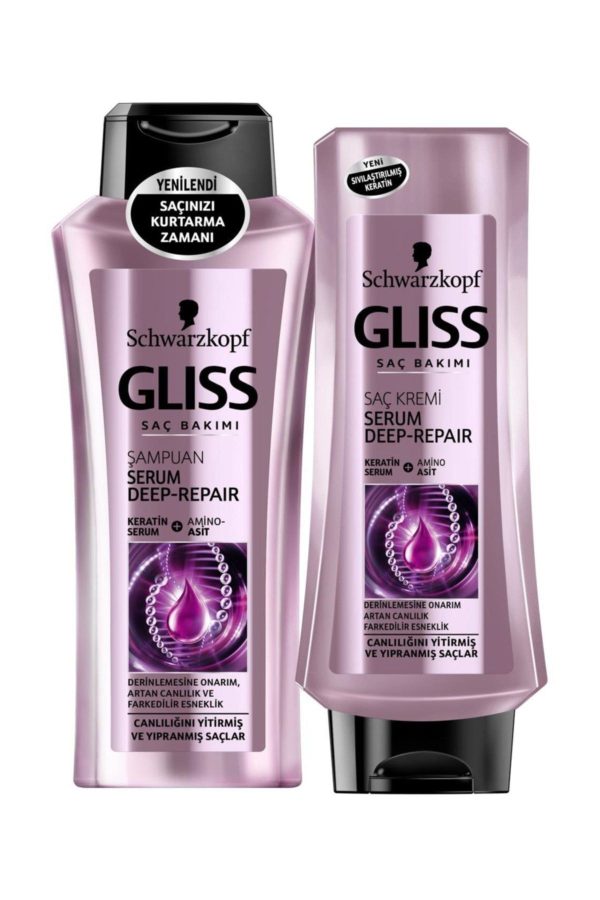 شامپو اورجینال برند Gliss کد 6468702