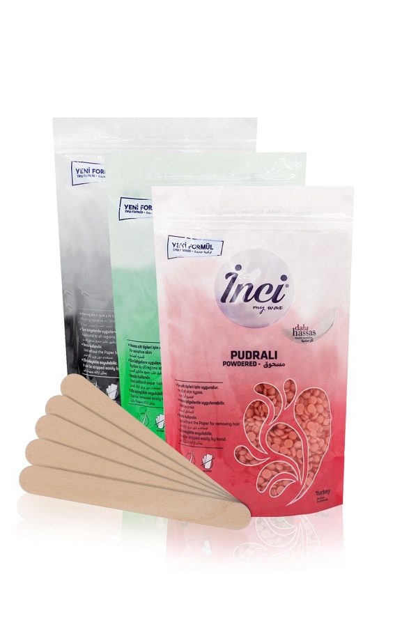 موم اورجینال برند Inci agda مدل Powder, Azulene, Exfoliating Black کد 31945064