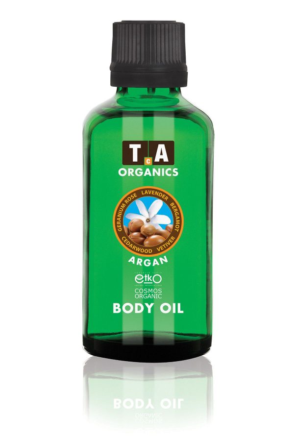 روغن مراقبت کننده اورجینال برند Tca organics مدل Argan Body Oil 50 ml کد 1904463