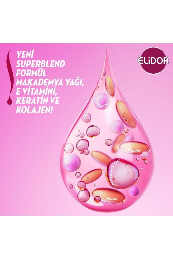 کرم مو اورجینال برند Elidor کد 659709951 - Image 4