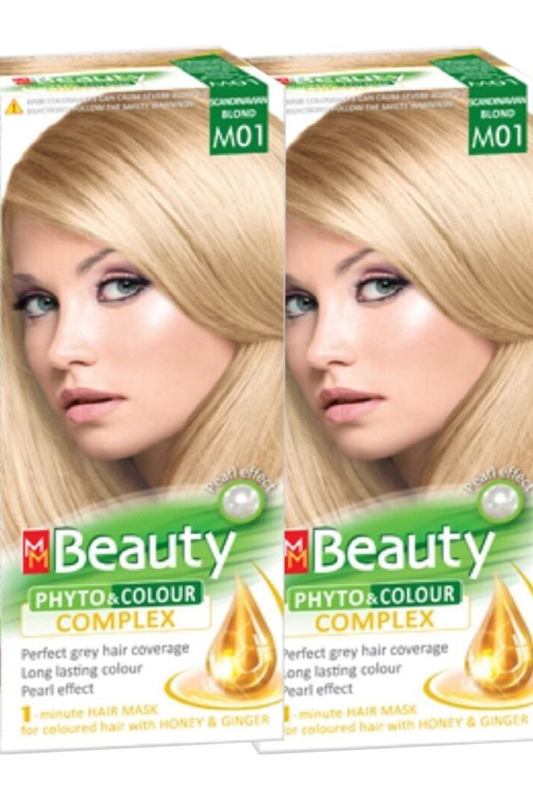 رنگ مو اورجینال برند Mm beauty کد 337023744