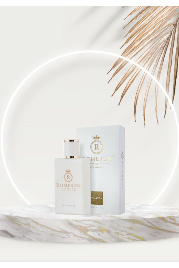 ادکلن اورجینال برند Romeron مدل Platin Kadın Parfüm EDP 50ml کد 758363621 - Image 3