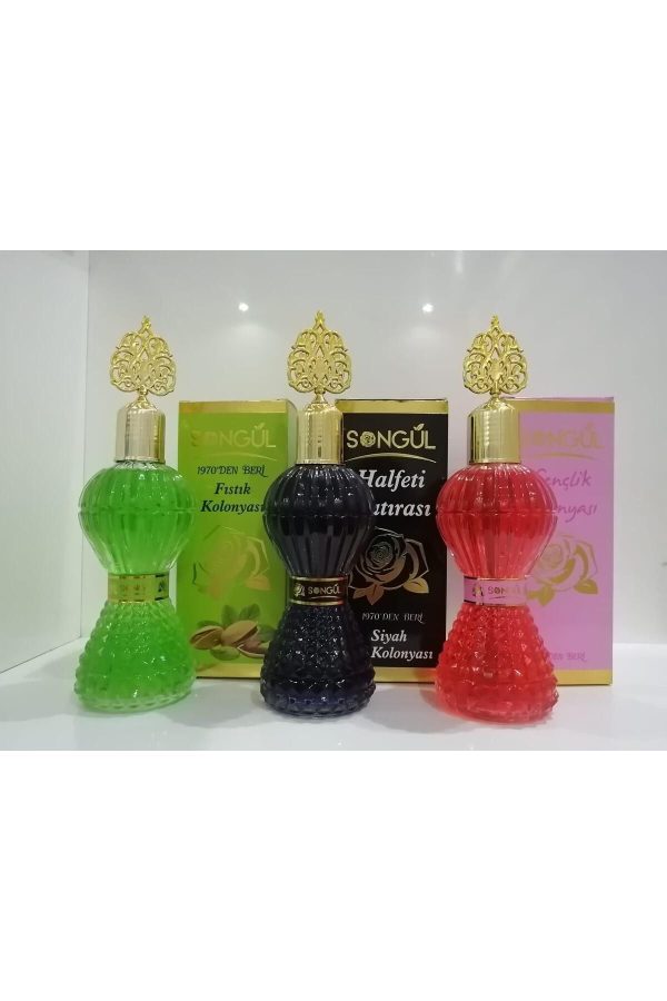 ادکلن اورجینال برند Songul kolonya مدل Fıstık Kolonyası 200ml کد 158708645 - Image 3