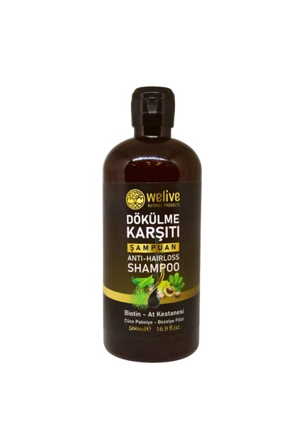شامپو اورجینال برند Welive مدل Anti-Hair Loss Shampoo 500 ml کد 354536477