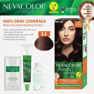 رنگ مو اورجینال برند Neva color کد 815991240