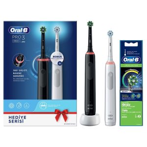 مسواک برقی اورجینال برند Oral b مدل PRO 3900 کد 143632658