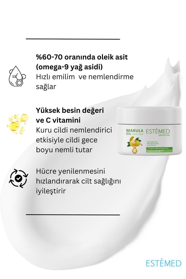کرم صورت اورجینال برند Estemed کد 741496808 - Image 2